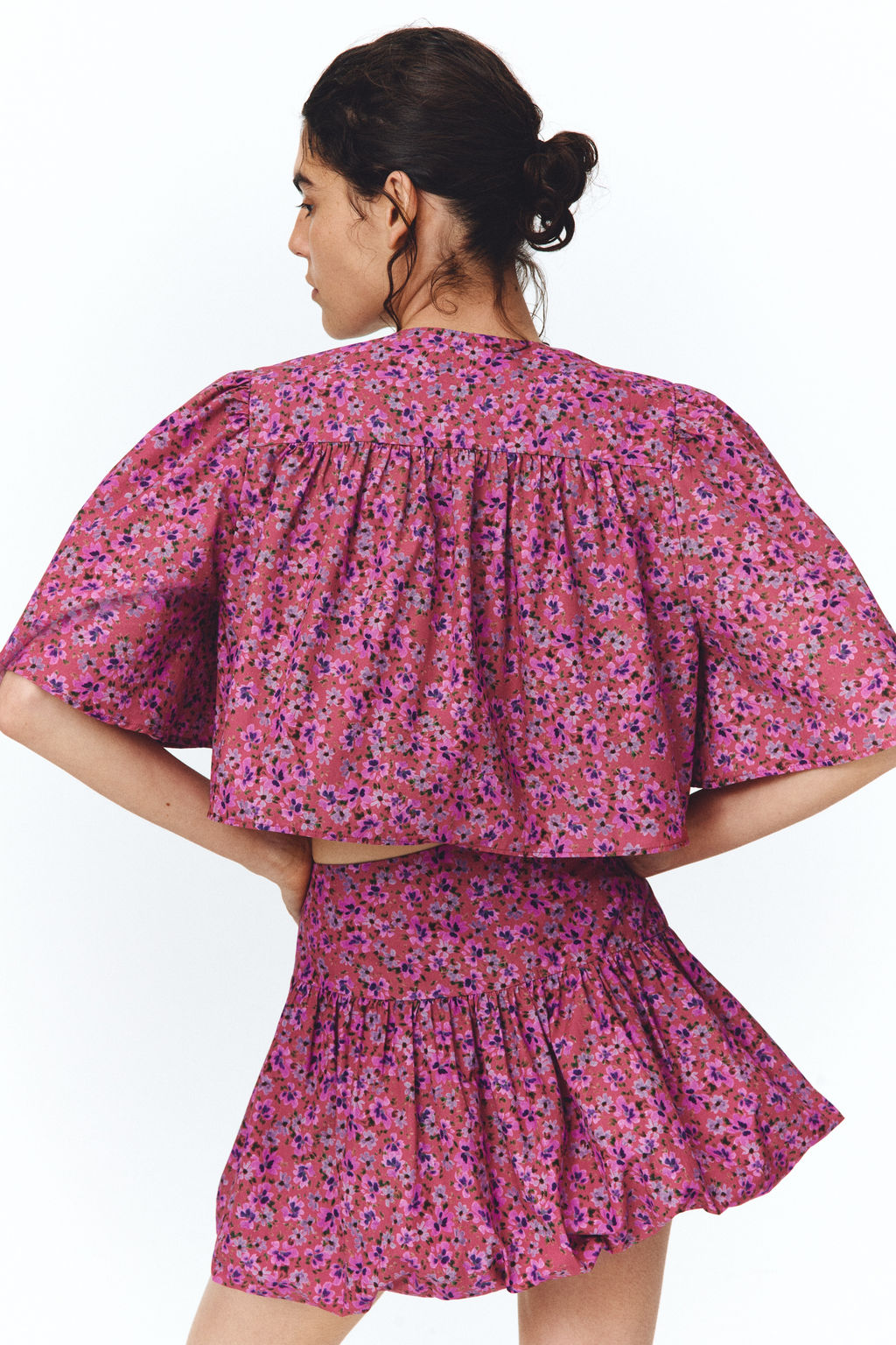 Blusa cropped de algod?n - H&m фото 4