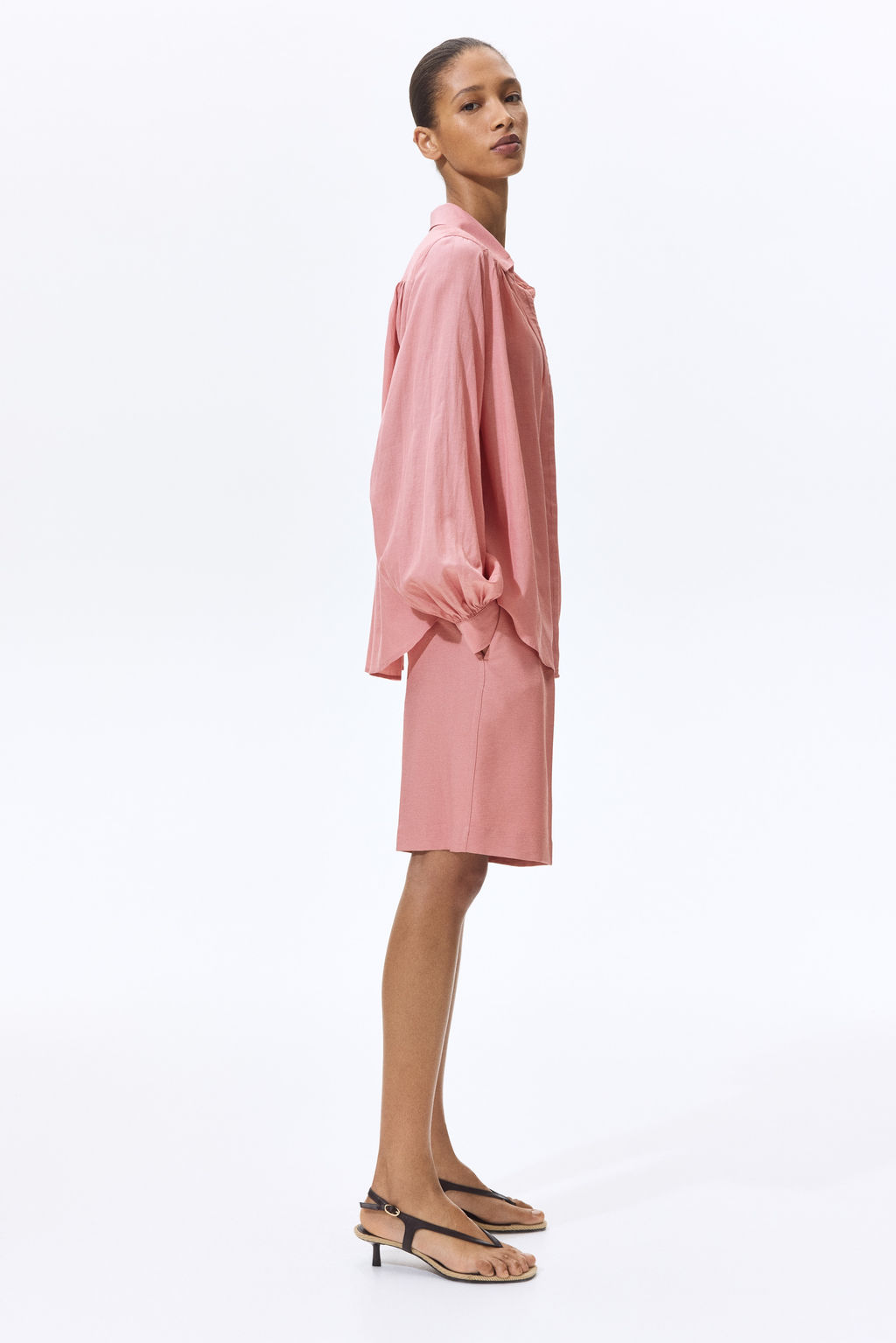 Blusa fruncida - H&m фото 6