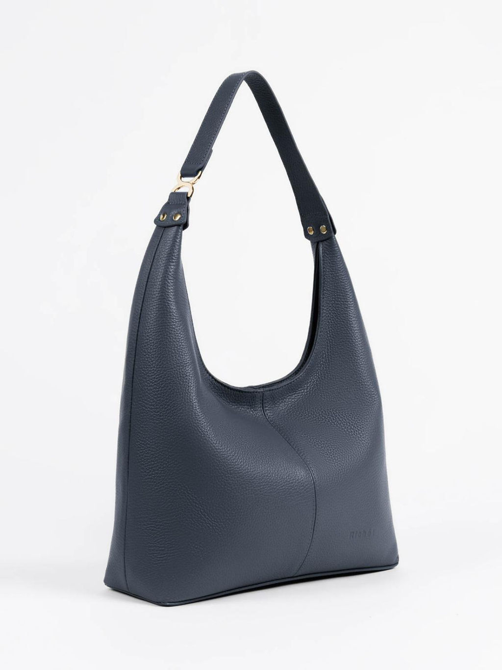 Женская кожаная сумка Richet 3272LG 767 Синий