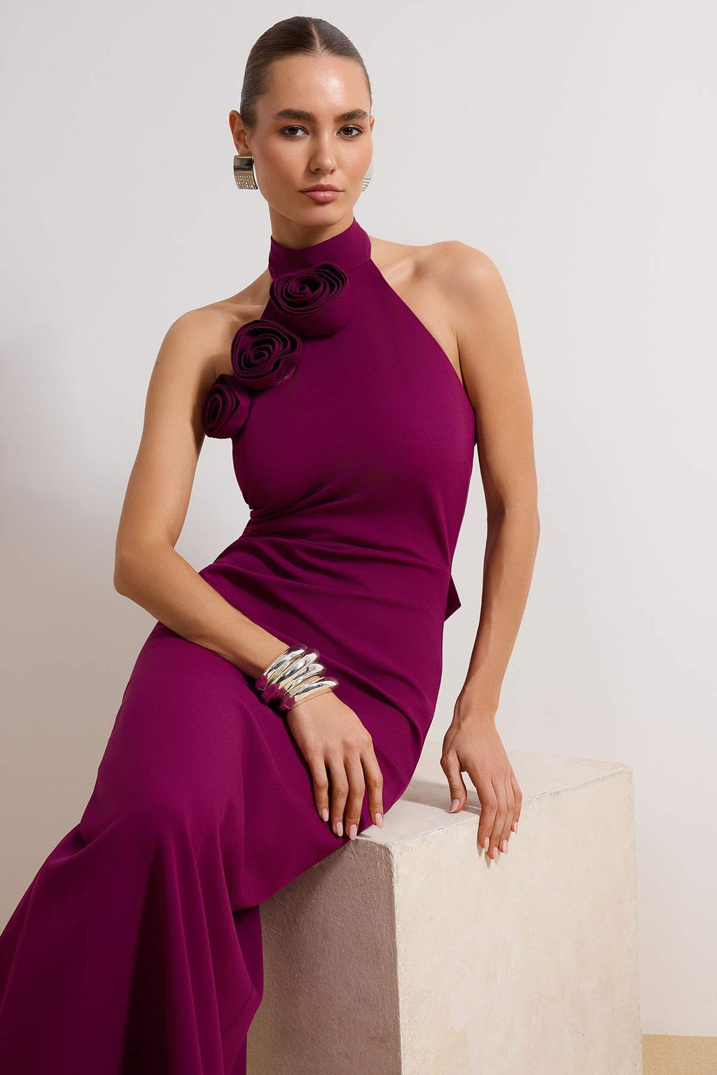 Murdum Dokuma S?k Abiye & Mezuniyet Elbise TPRSS24AE00011