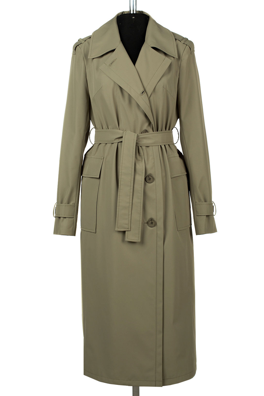 03-3274 Плащ женский (пояс) - El podio фото 9