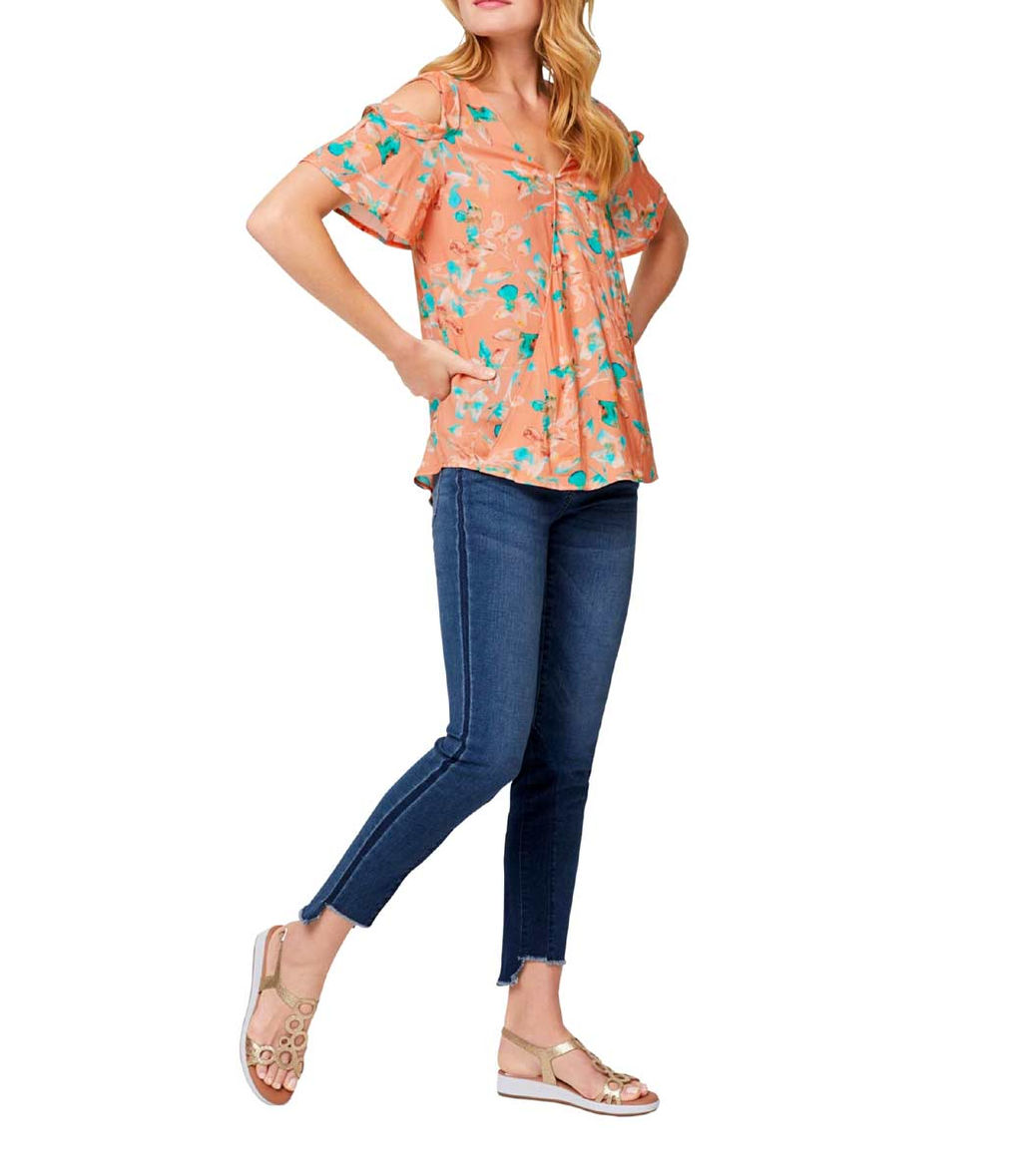 Блузка, абрикосовая - Heine фото 4