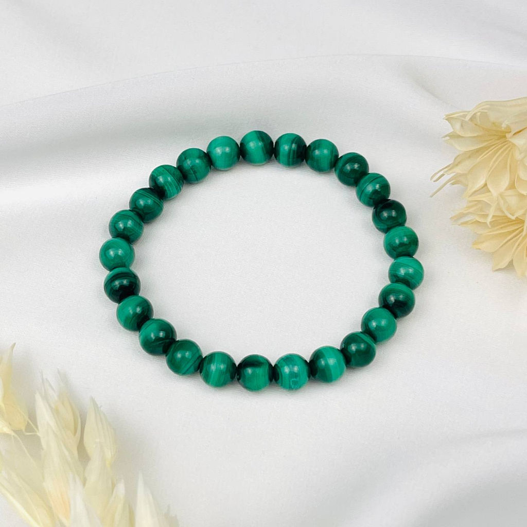 Браслет из Малахита 18 см