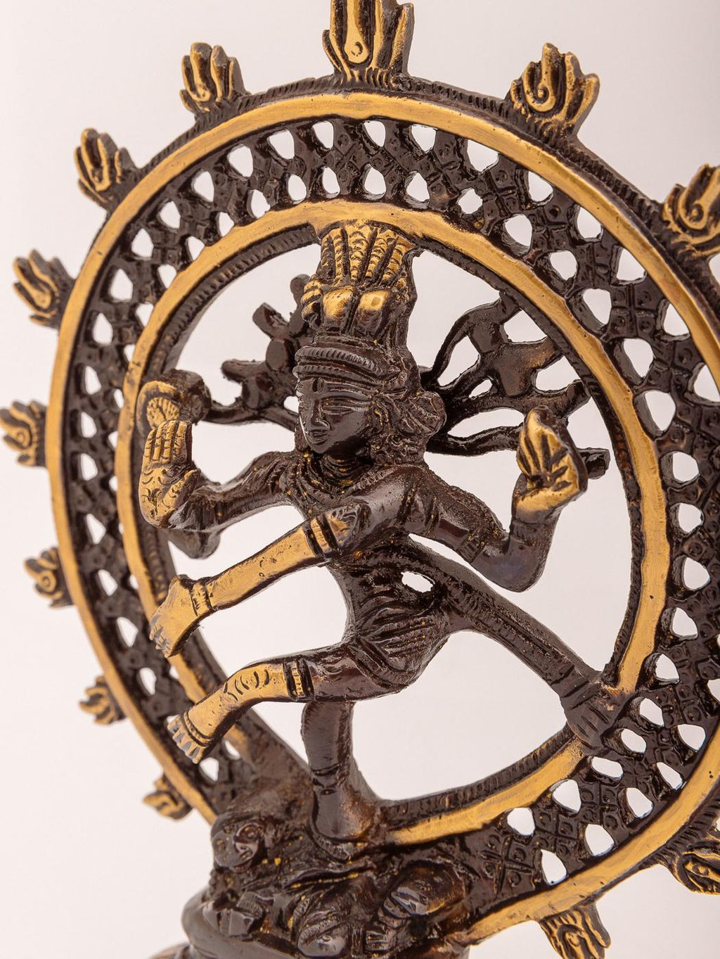 Статуэтка Натарадж 8 антик № Ст2733/11 - Ганг фото 3