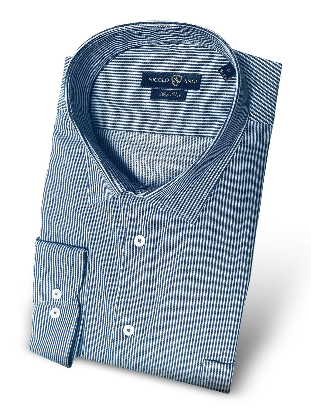 Рубашка 22-11-Б-06 - Nicolo angi фото 2