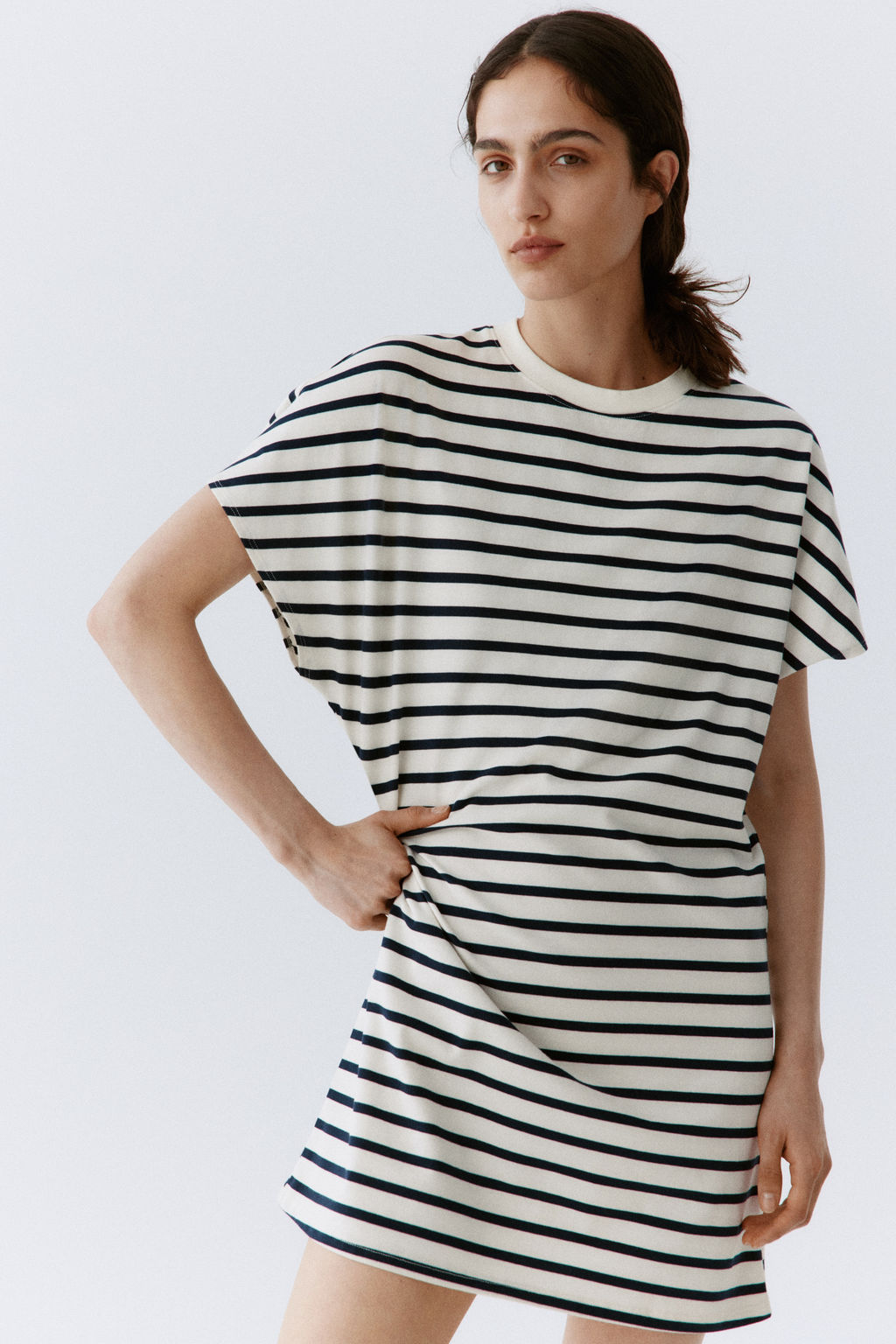 Vestido camiseta de algod?n - H&m фото 4