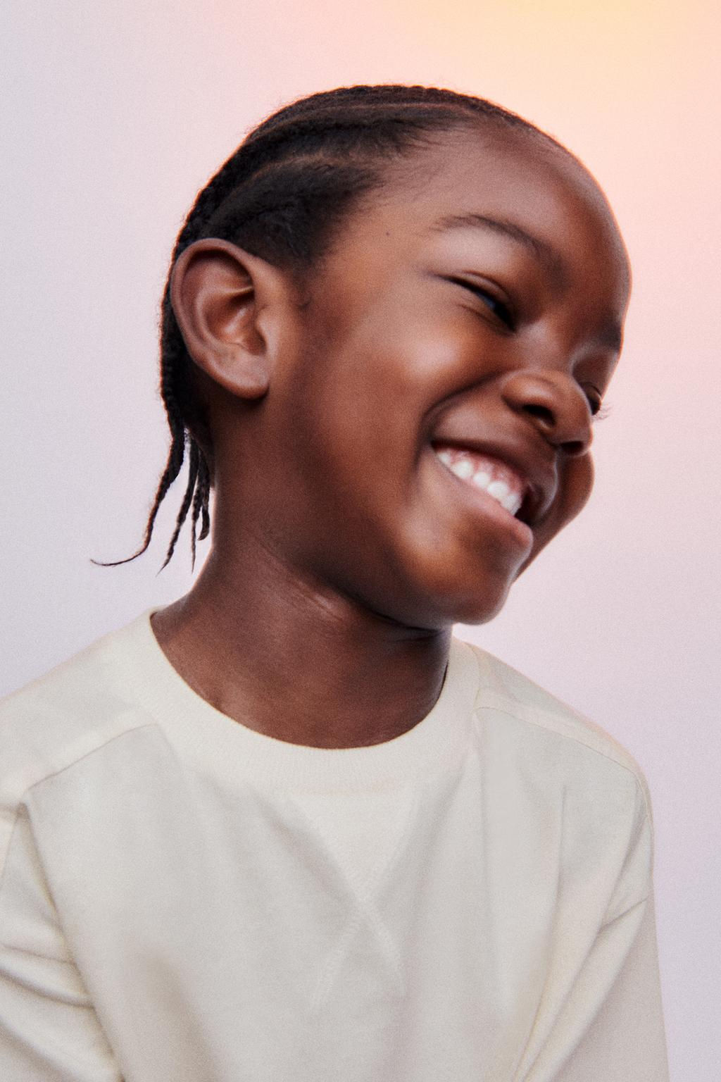 6-14 YAS/ T-SHIRT VE CIZGILI BERMUDA SORT TAKIM - Zara фото 10