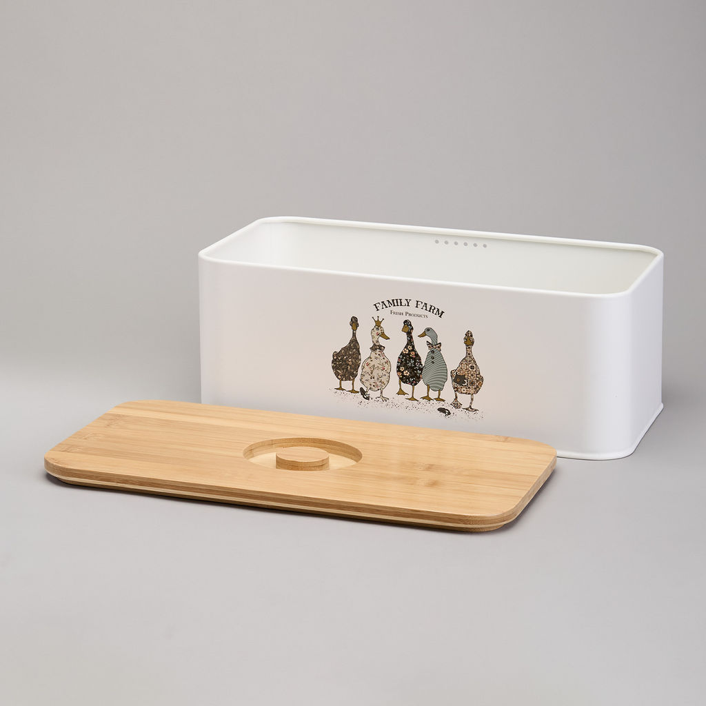 ХЛЕБНИЦА AGNESS FAMILY FARM 34*19,5*13,5 СМ  фото 5