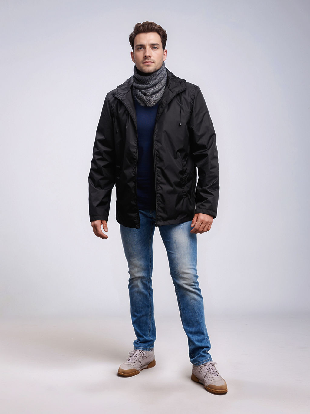 Ветровка мужская SALE25-4 - Yollochka фото 22