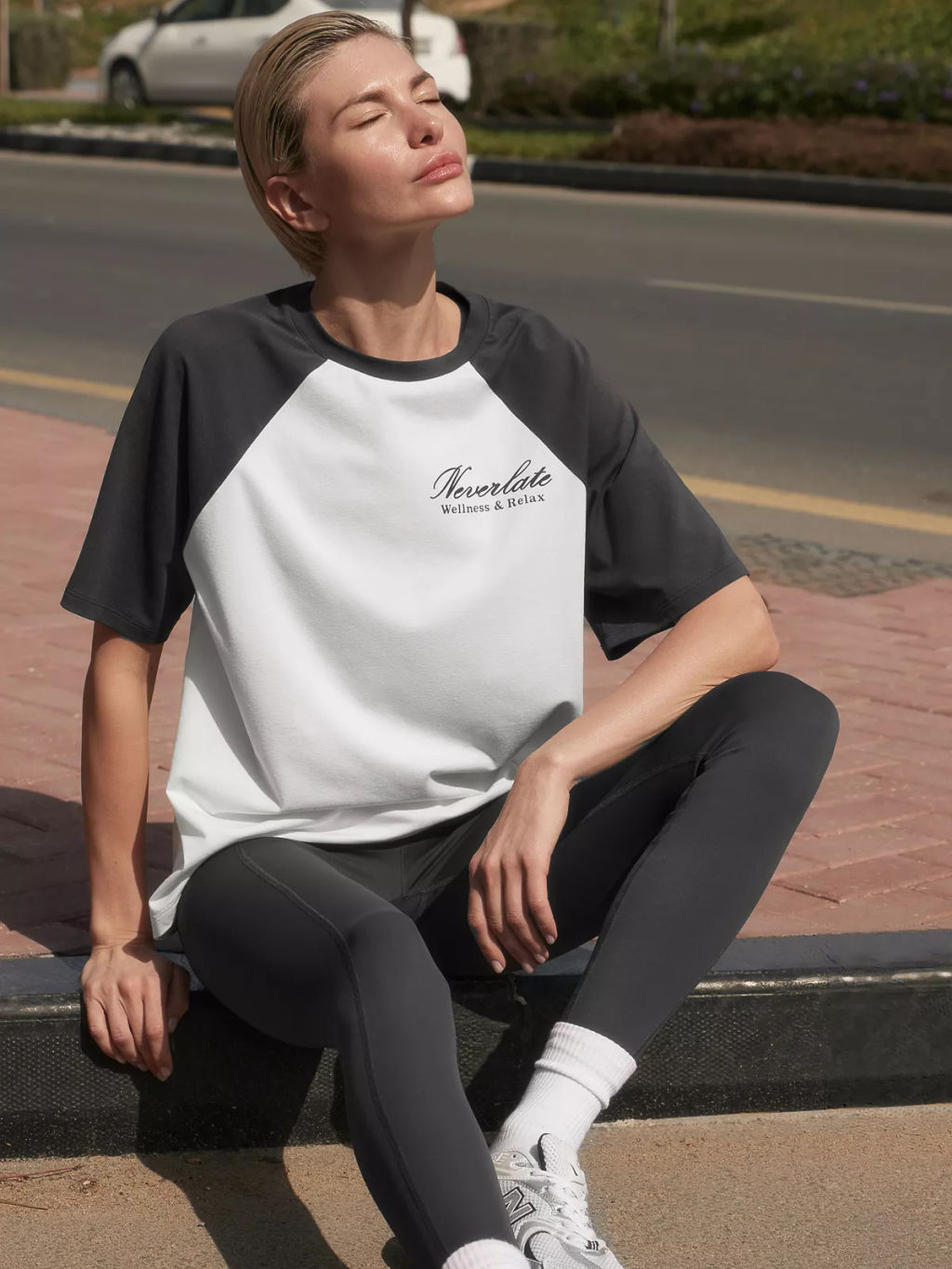 Оверсайз футболка Wellness