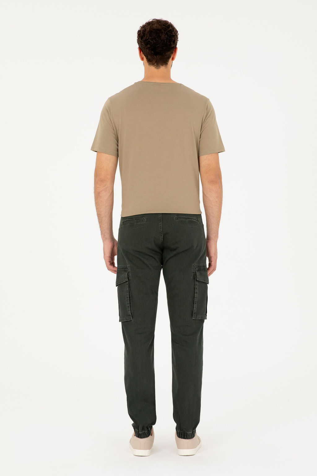 Мужские джинсовые брюки цвета хаки Неожиданная скидка в корзине - U.s. polo assn фото 4