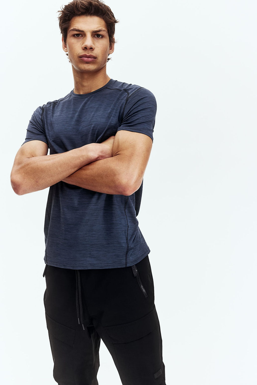 Camiseta de deporte en DryMove Muscle Fit - H&m фото 2