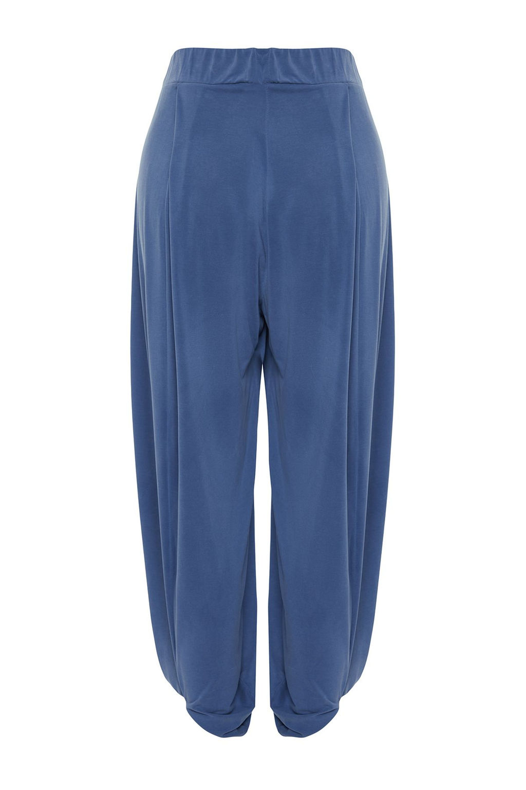 TRENDYOLMILLA Antrasit Modal Icerikli Havuc/Salvar Orme Pantolon TWOSS24PL00094  фото 8