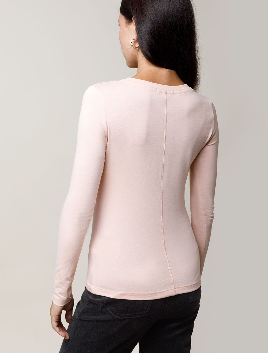 D49.116 Джемпер женский пудра