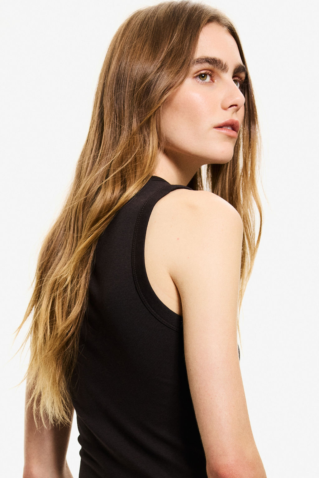 Top sin mangas en canal? - H&m фото 5