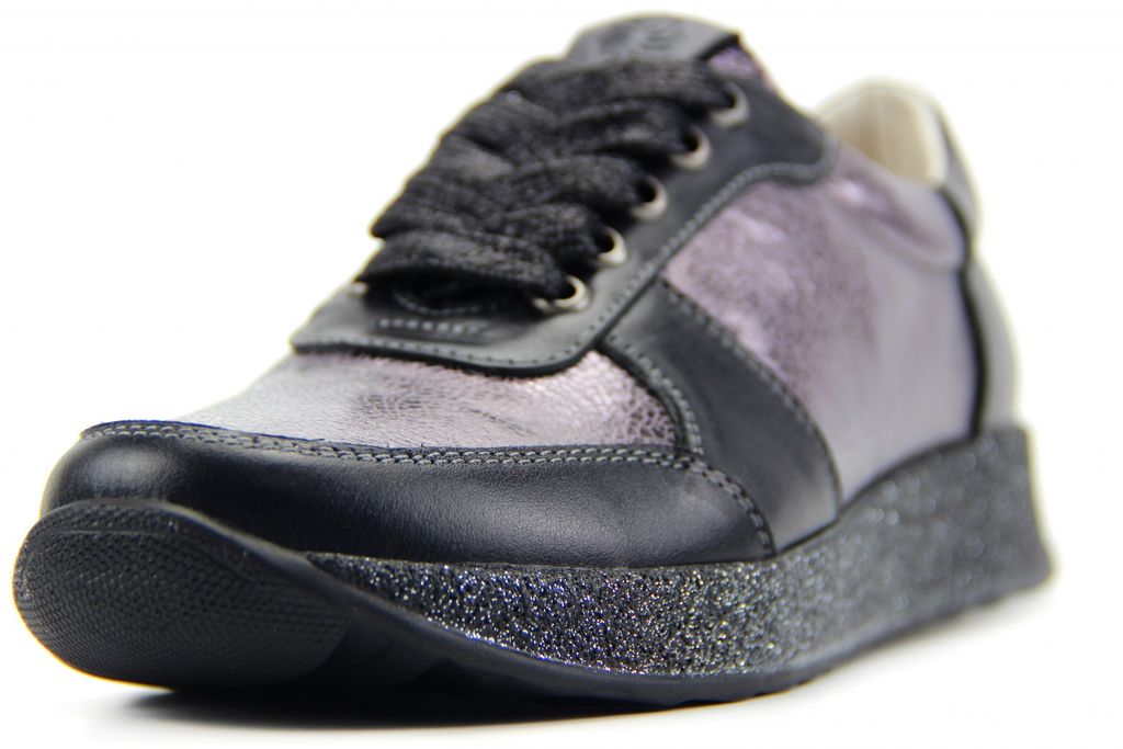 Кроссовки EDART 134.157bl.black.nikel
