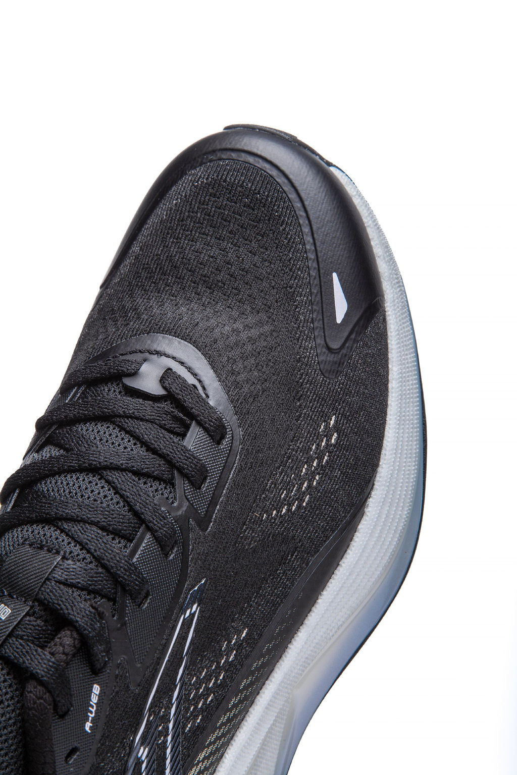 Кроссовки для бега Черный/Оранжевый