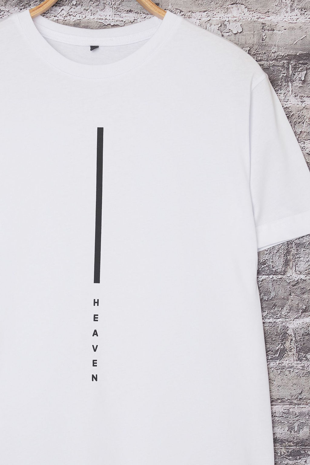 TRENDYOL MAN Siyah Oversize/Genis Kesim Bask?l? %100 Pamuklu T-Shirt TMNSS23TS00261 - Trendyolmilla фото 5
