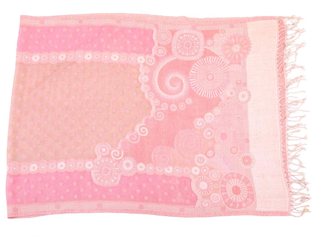 Палантин (шерсть100%) № Тк700/131 - Ганг фото 2