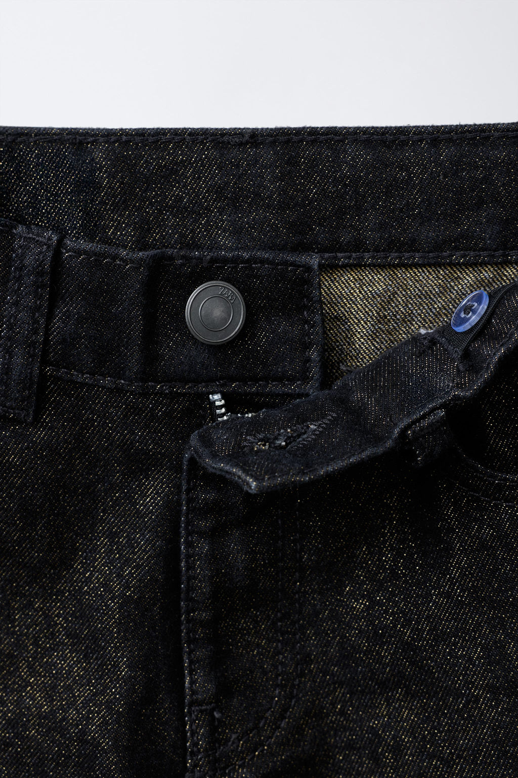 FOIL WIDE-LEG JEANS - Zara фото 4