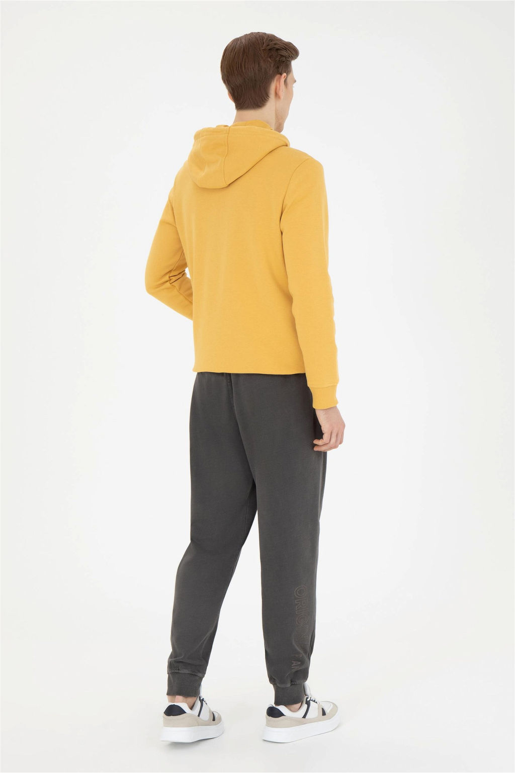 Мужские спортивные штаны антрацитового цвета - U.s. polo assn фото 4