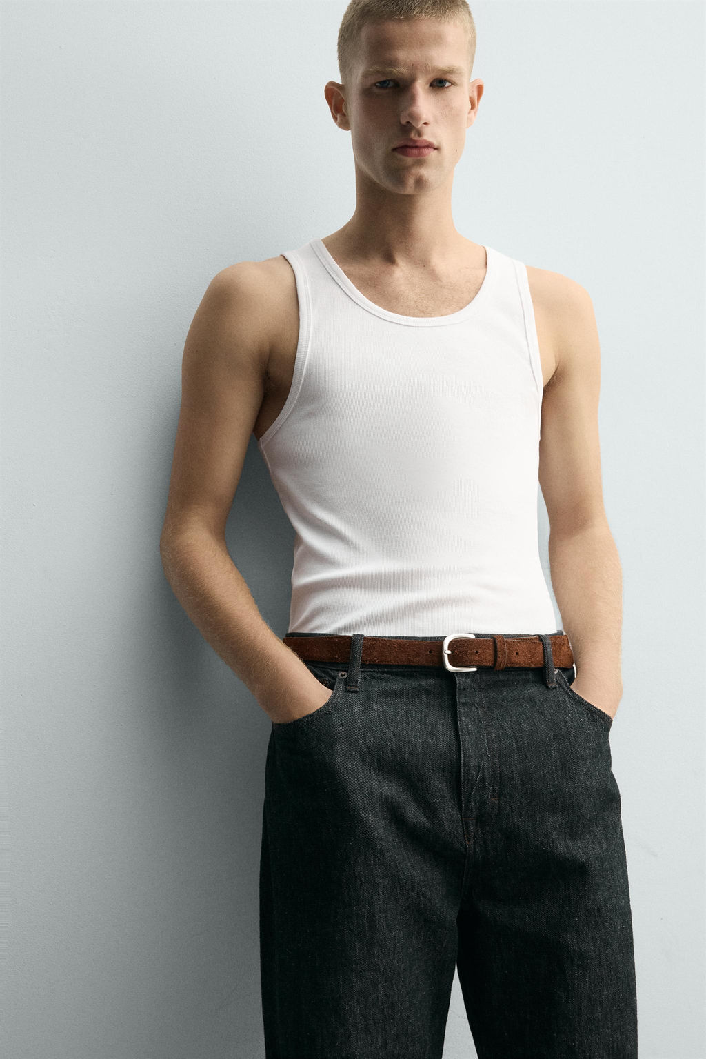 PACK 3 CAMISETA TANK B?SICA / varios - Zara фото 8