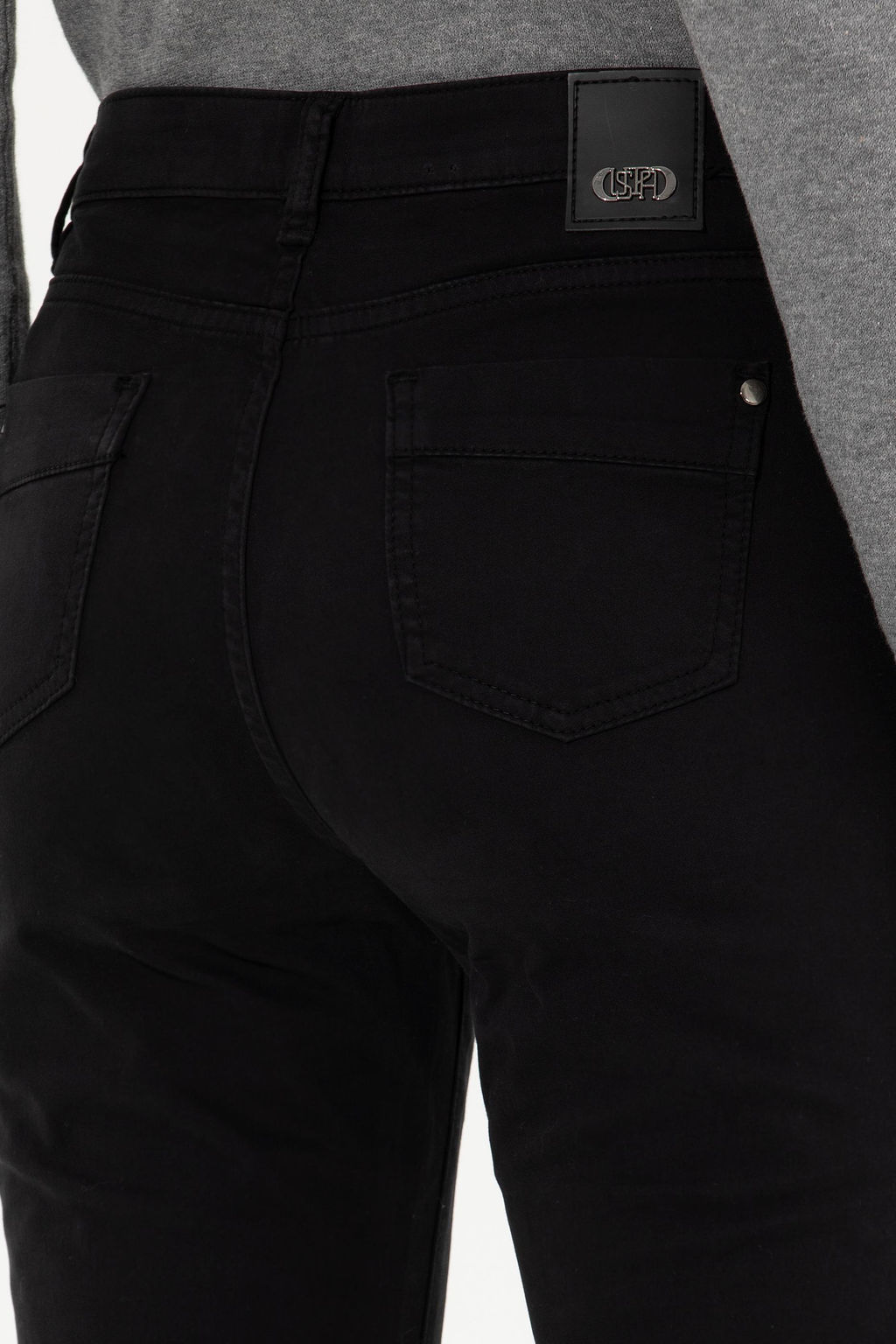 Kad_n Siyah Toothpick Fit Pantolon