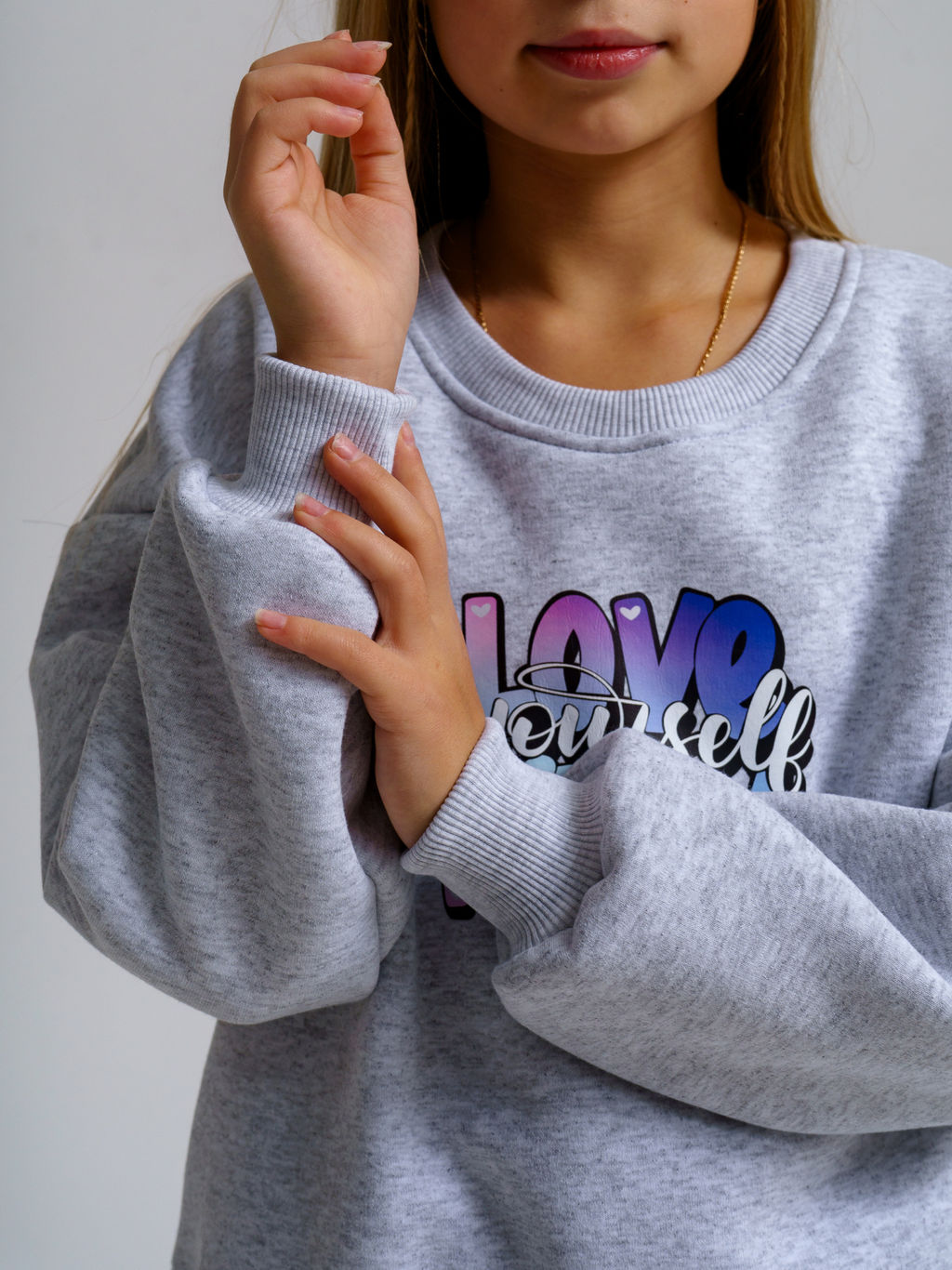 983Д Костюм детский "Серый/меланж"