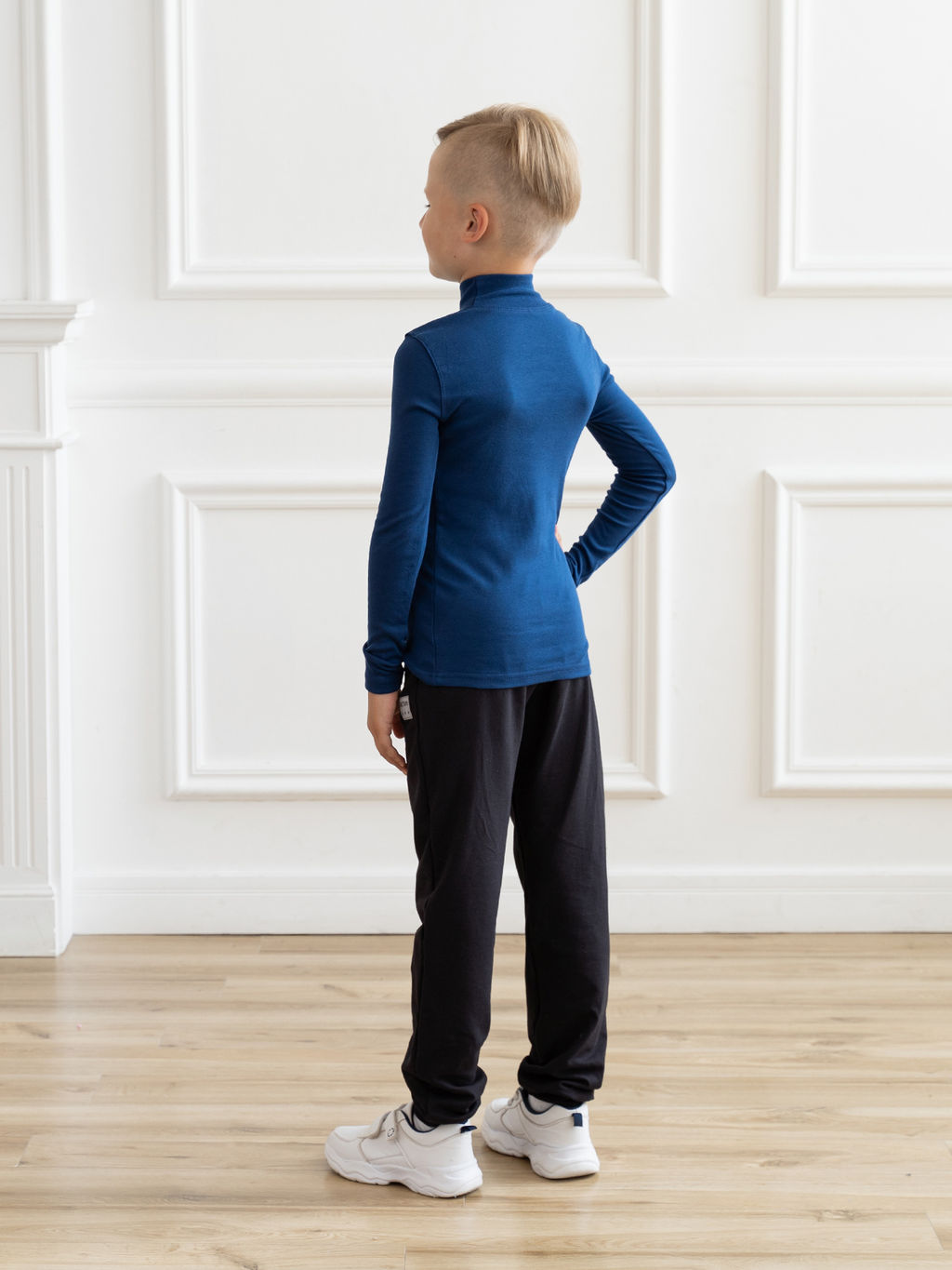 Джемпер детский синий