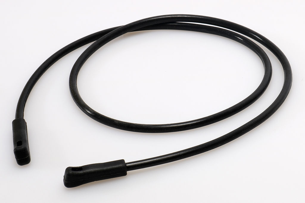 Стоппер-шнурок "черный №2" (1шт.)