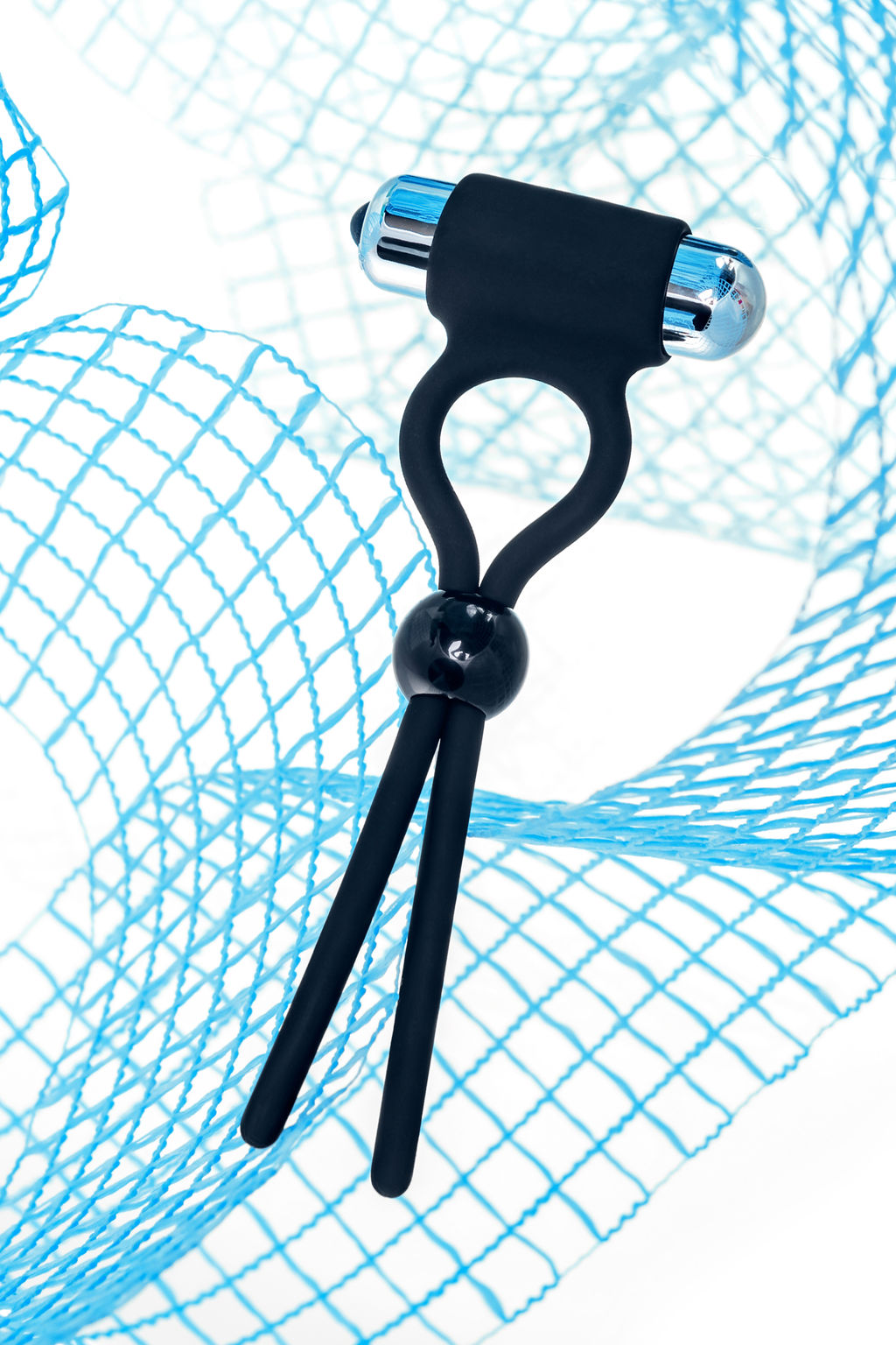 Лассо на пенис A-Toys by TOYFA Ect, силикон, черный, 14 см