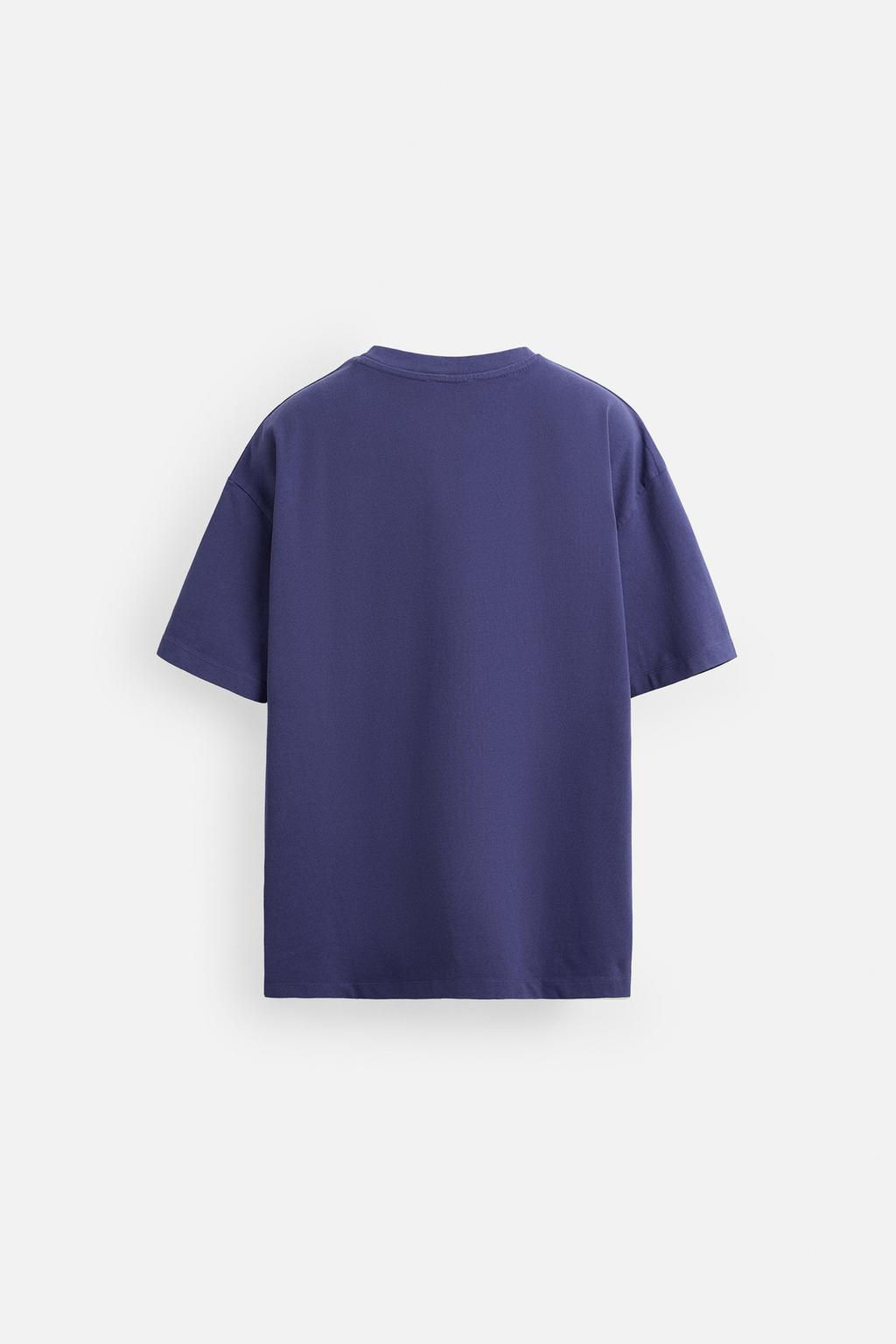 BASIC HEAVY WEIGHT T-SHIRT - Zara фото 85