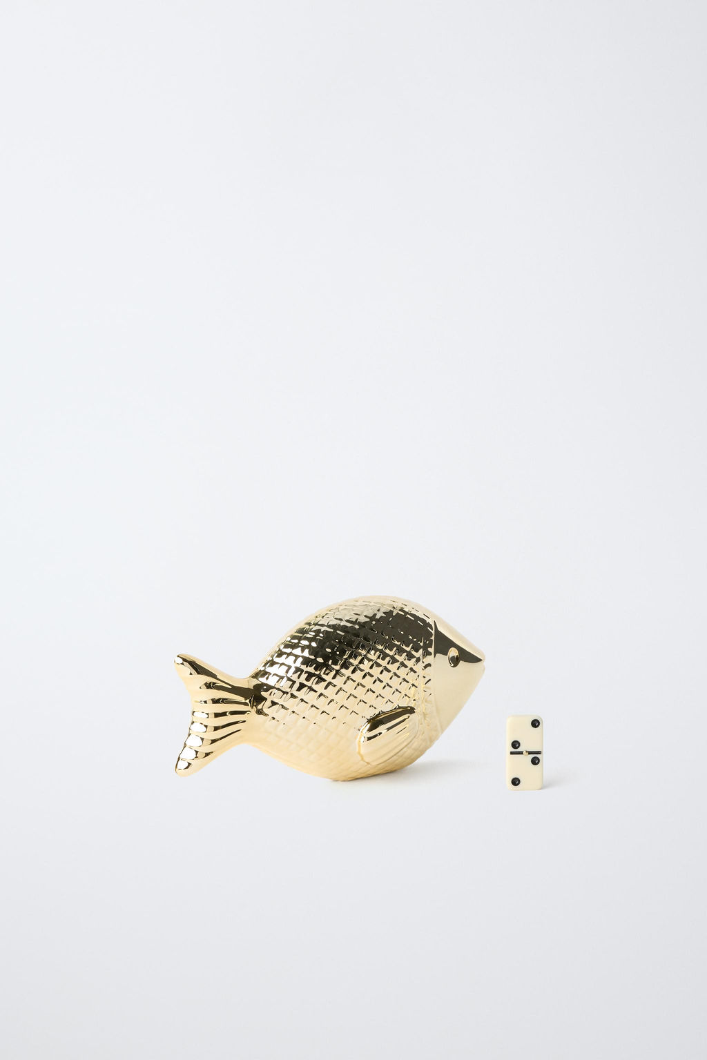 BOLSO PEZ / Oro - Zara фото 6