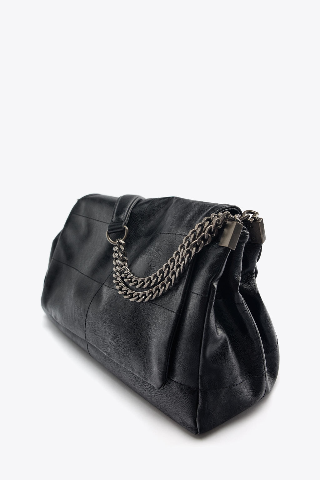 ROCK FLAP SHOULDER BAG - Zara фото 8