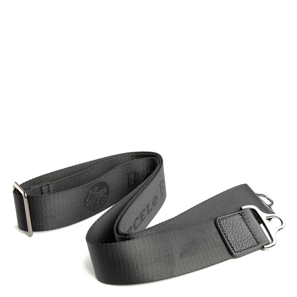 Мужская кожаная сумка мессенджер - Barcelo biagi фото 4