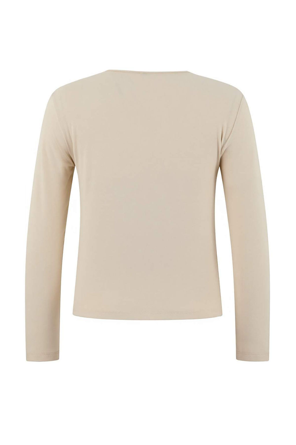 Tas %100 Pamuk Fitted/Vucuda Oturan Full Patl? Uzun Kollu Esnek Orme Bluz TWOSS26BZ00232 - Trendyolmilla фото 2