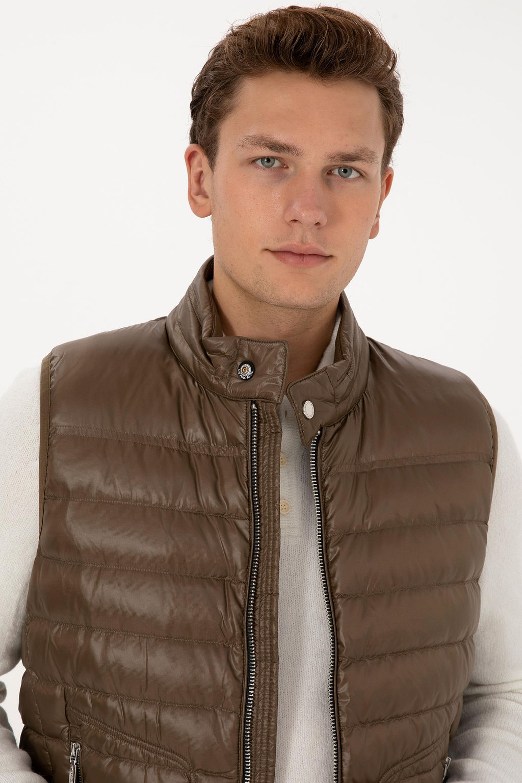 Erkek Haki Yelek - U.s. polo assn фото 2