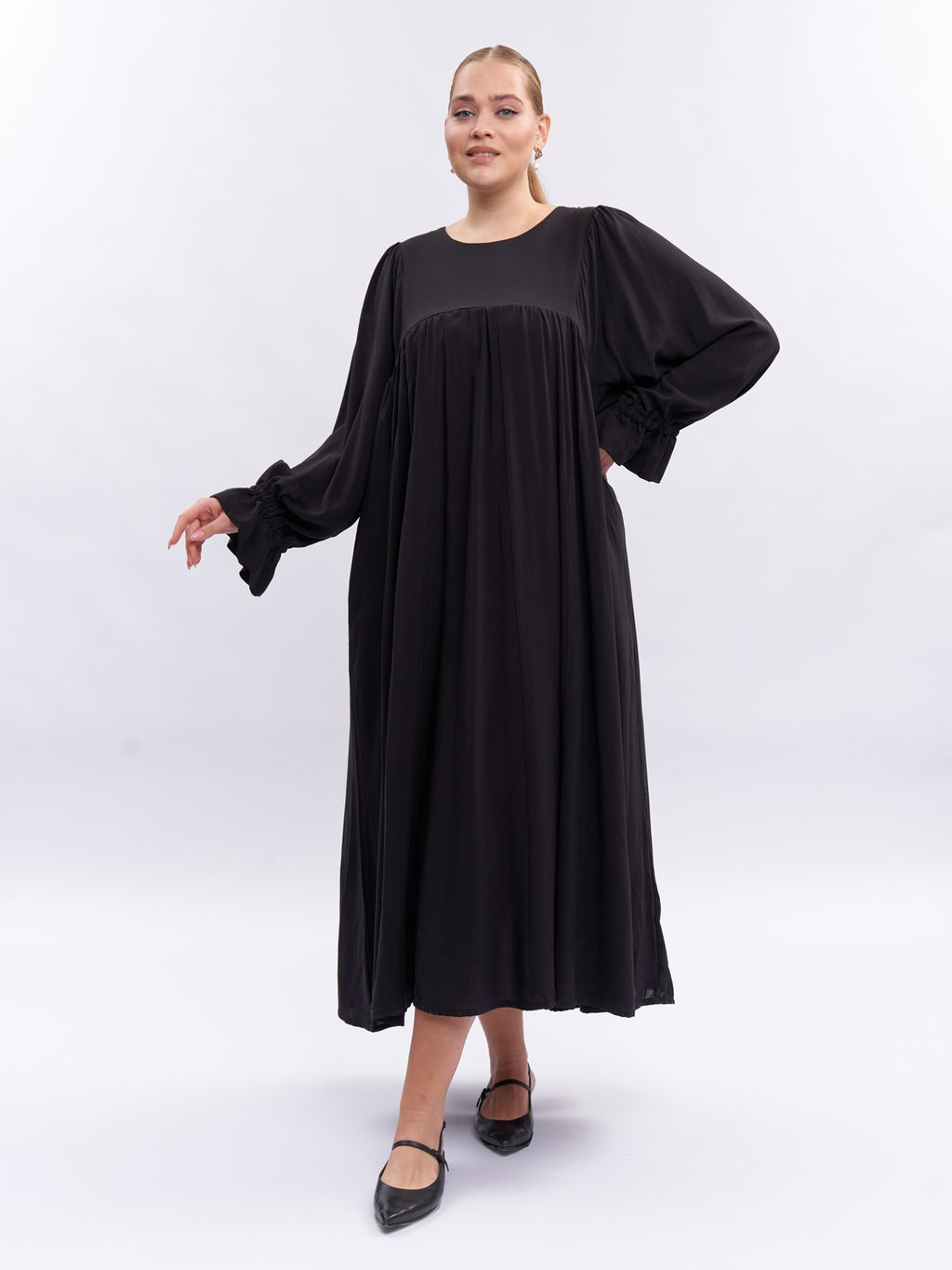 Платье А-силуэта PP29804BLK01 - Артесса фото 2