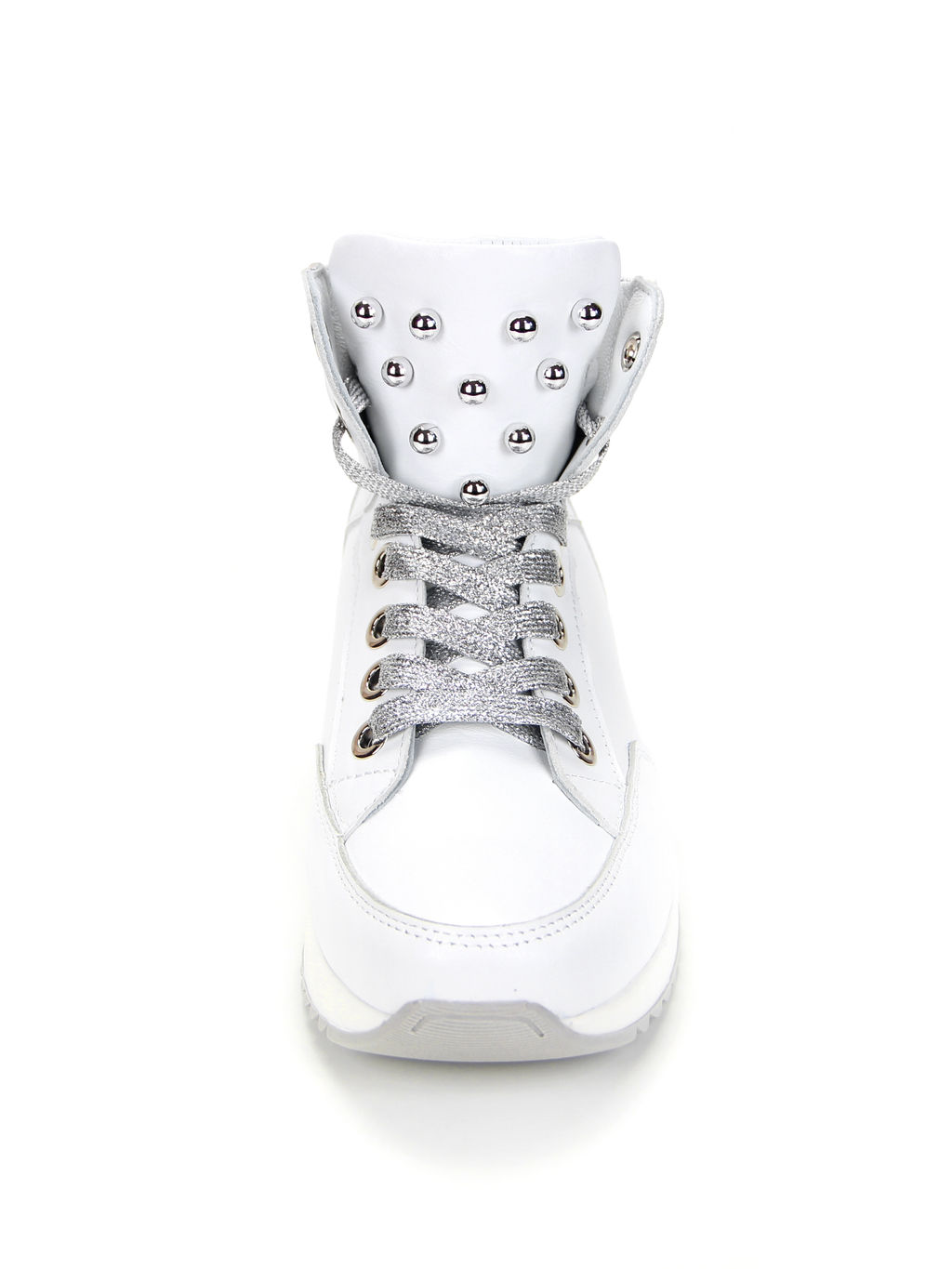 Ботинки 317.omega2w. белый бусины R