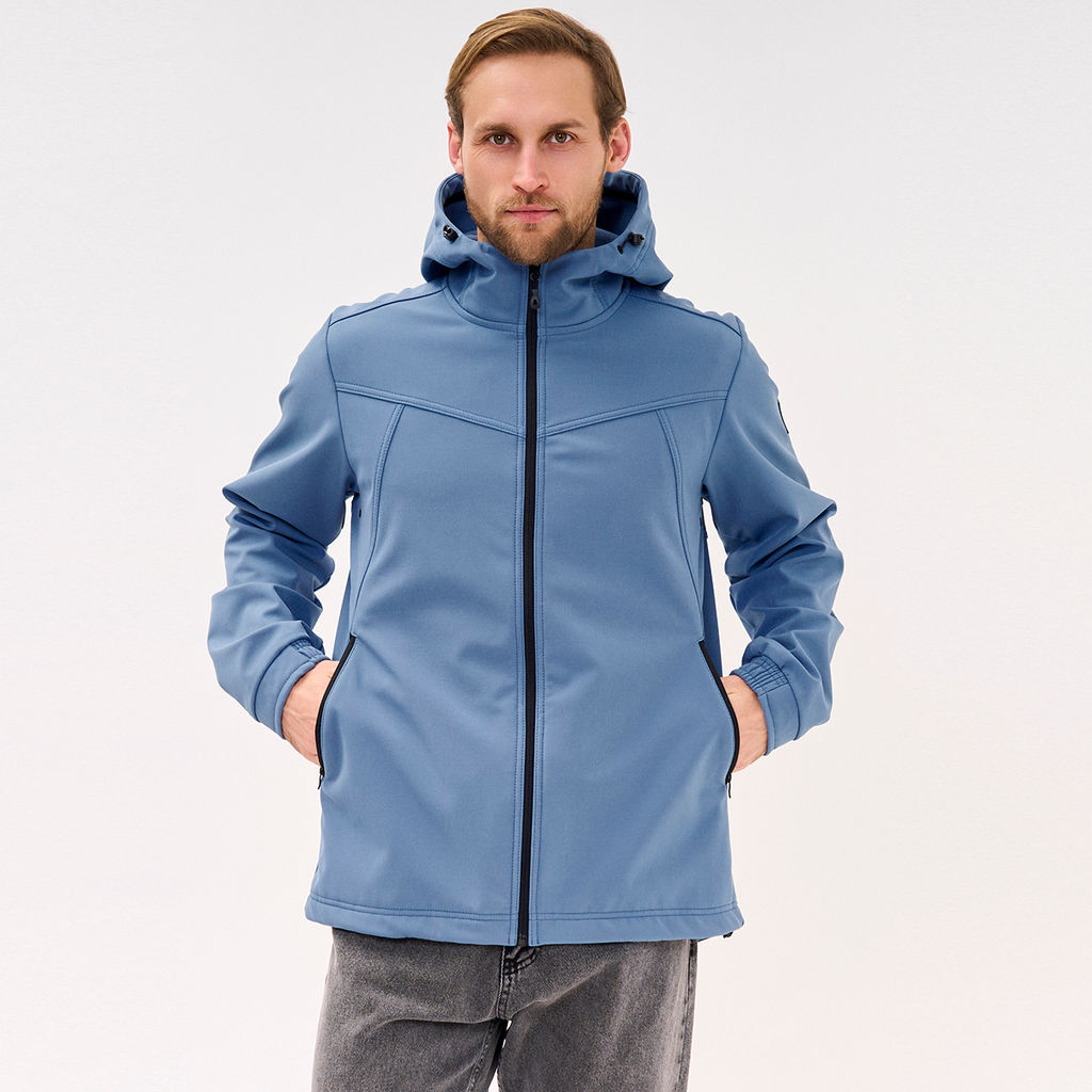 RODOS Ветровка softshell мужская М-311 Джинс