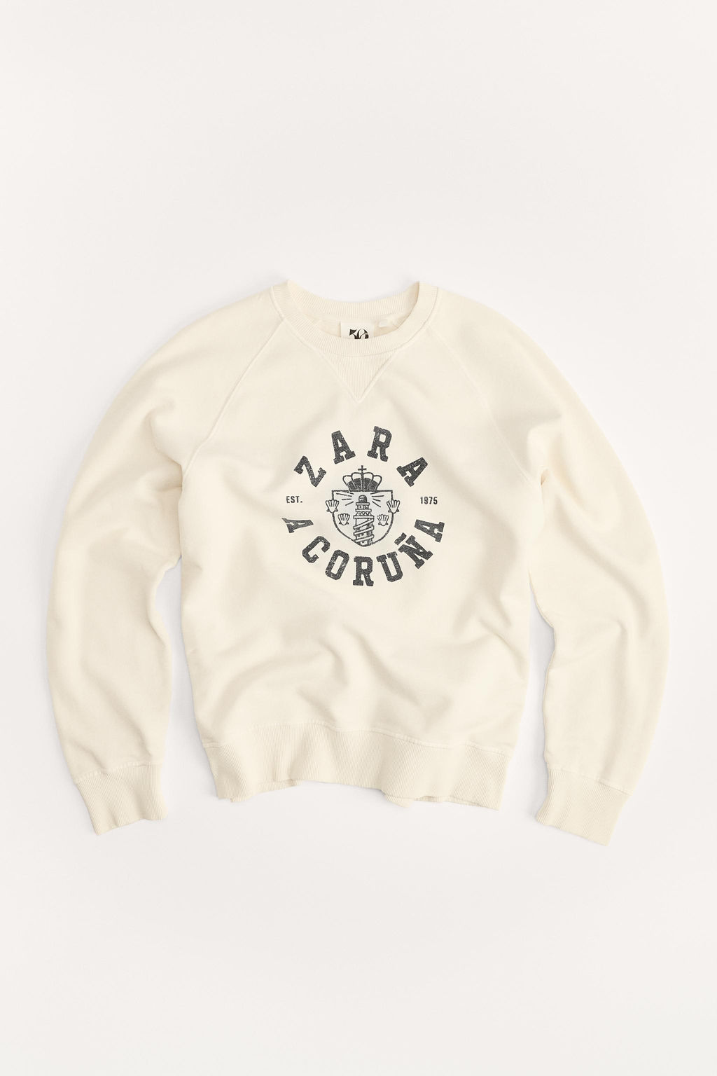 VARSITY 50TH ANNIVERSARY SWEATSHIRT - Zara фото 2