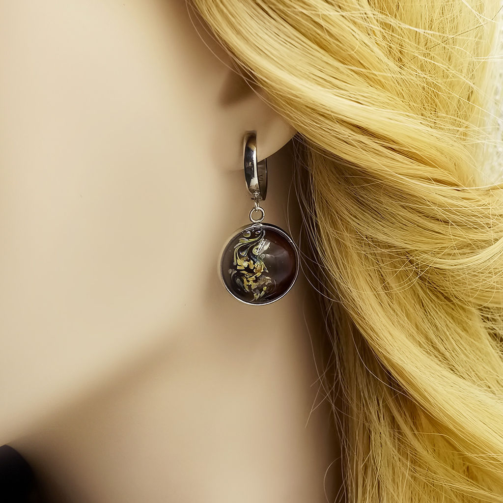 Серьги из муранского стекла - Vloes фото 4