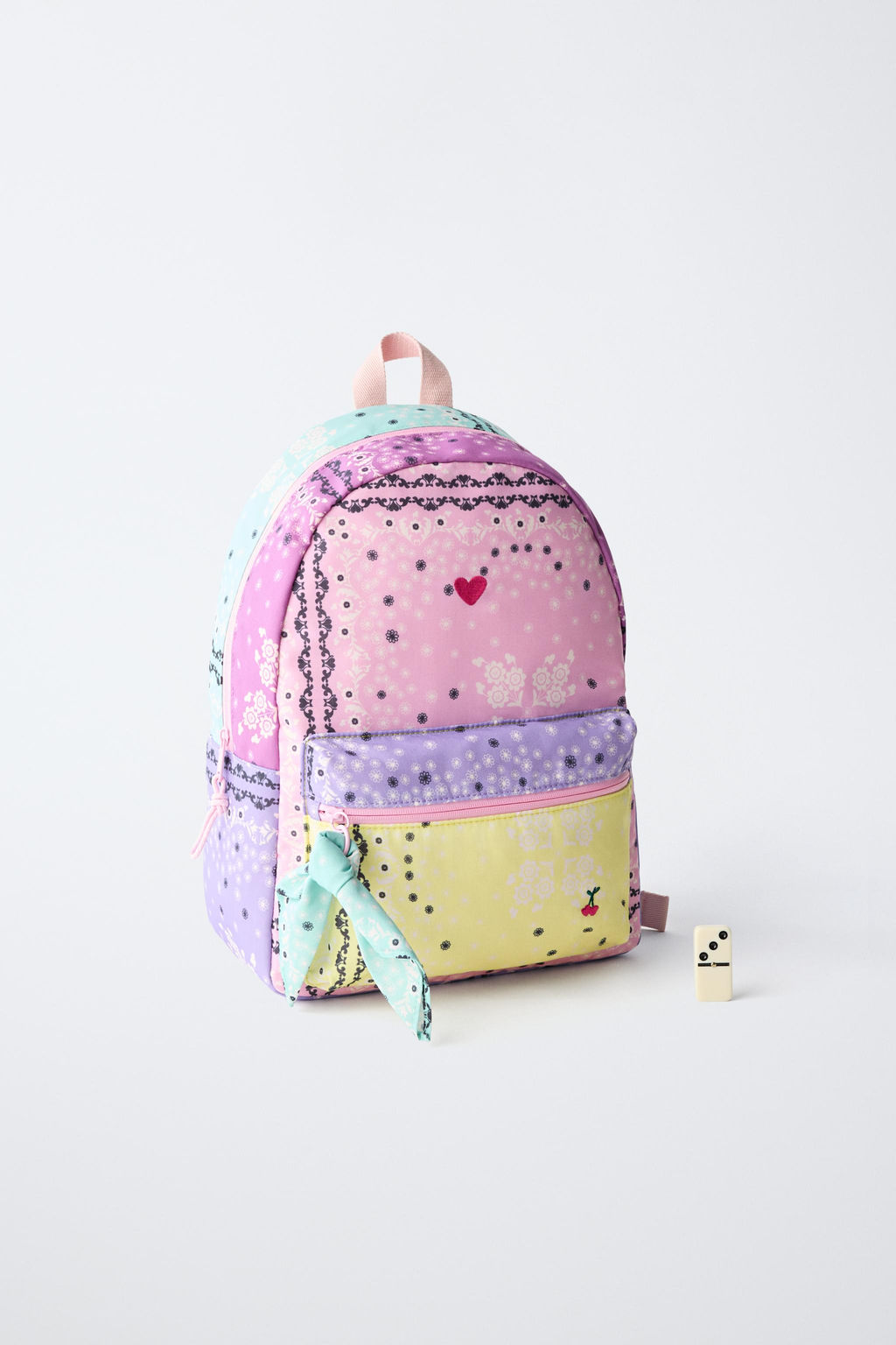 MOCHILA BANDANA / Multicolor - Zara фото 6