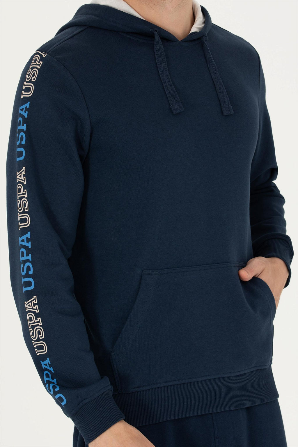 U. S. Polo Assn Мужской темно-синий свитшот - U.s. polo assn фото 14