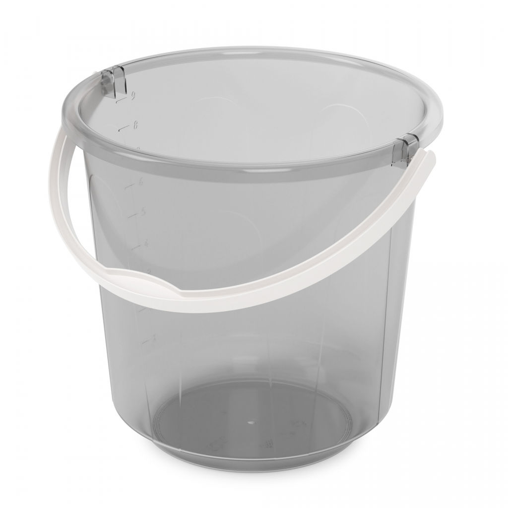 Ведро 10л Хозяюшка арт.А (М1212)