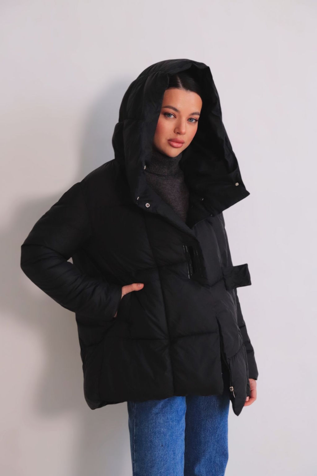 Martichelli Куртка зимняя чёрная  фото 7