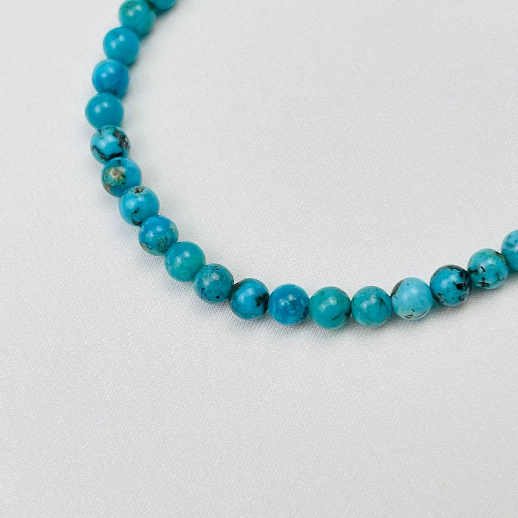 Браслет из Бирюзы 17,5 см +