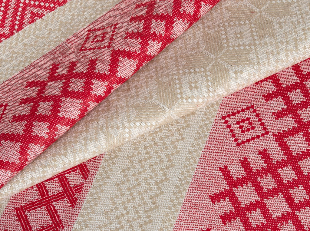 Рушник "Багацце" 24С170-ШР+К 43*150 цв. 1 рис. 308