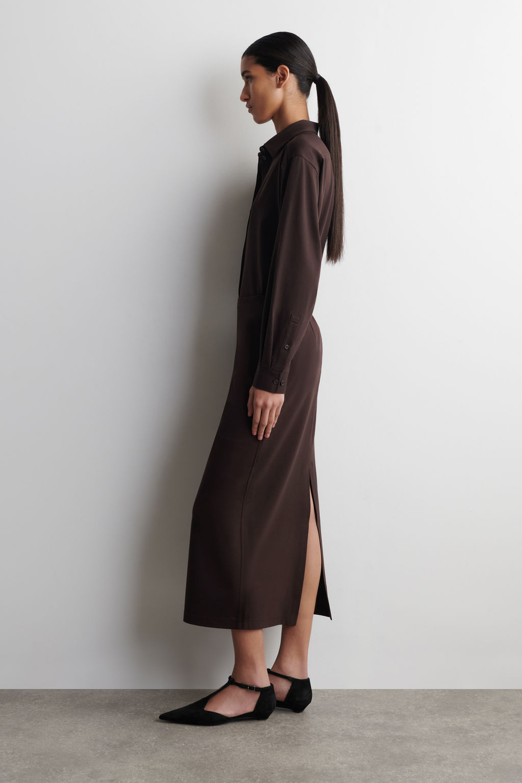 FALDA DE TUBO MIDI - H&m фото 6