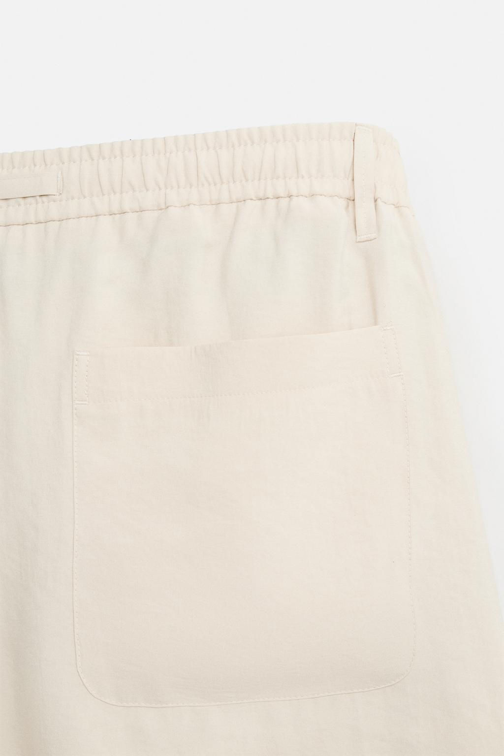 REGULAR FIT BERMUDA SHORTS - Zara фото 11